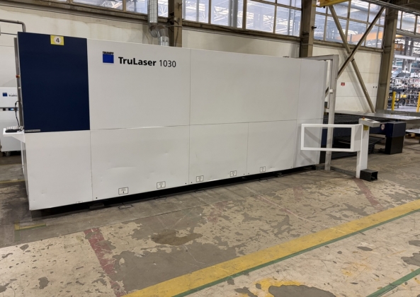 Лазерный станок Trumpf TruLaser 1030, мощность 3 кВт, 2021