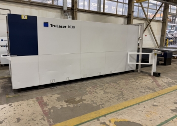 Лазерный станок Trumpf TruLaser 1030, мощность 3 кВт, 2021