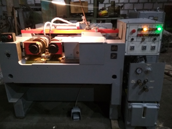 Резьбонакатной станок UPWS 16