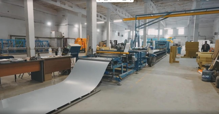 Линия по производству сэндвич-панелей ЛП 12М