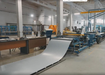 Линия по производству сэндвич-панелей ЛП 12М