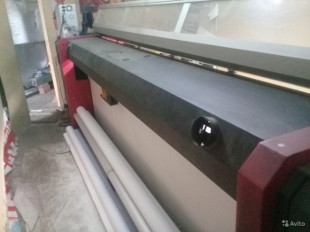 продаю широкоформатный принтер Crystaljet 6000