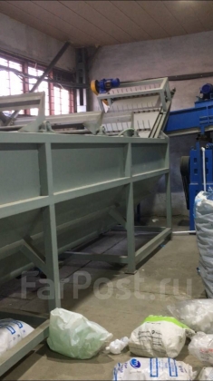 Линия по переработке БИГ Бегов в гранулят