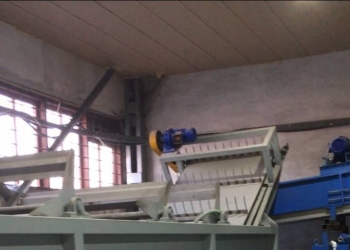 Линия по переработке БИГ Бегов в гранулят