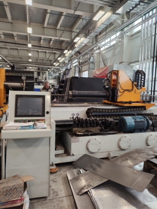Установка лазерной резки Han's Laser модели G6020F с резонатором CorActive 6000 Вт (G6020F СА 6000) , 00-000115