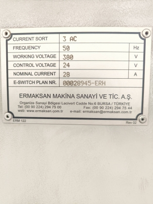 Листогибочный пресс ermaksan Speed-Bend PRO3100