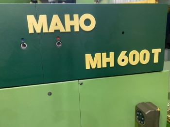 Широкоуниверсальный фрезерный станок MAHO MH 600T (пр-во Германия)