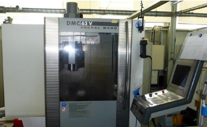 Вертикально-обрабатывающий центр DECKEL-MAHO DMC 63V