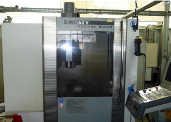 Вертикально-обрабатывающий центр DECKEL-MAHO DMC 63V