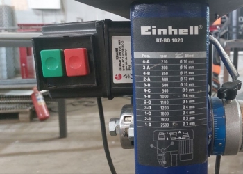 Вертикально-сверлильный станок Einhell BT-BD 1020