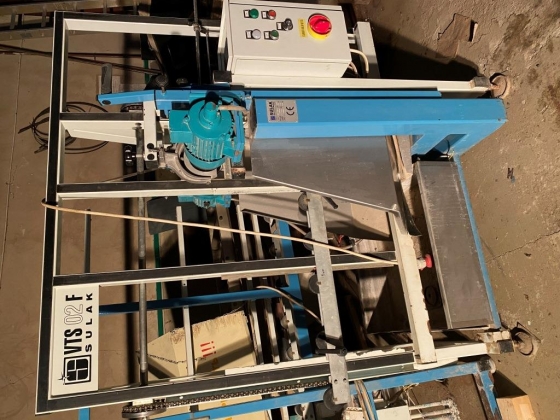 Двусторонний сверлильный станок листового стекла SULAK VTS 02F