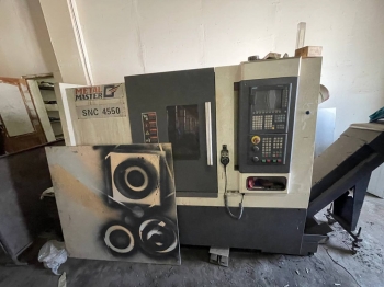 Станок токарный с ЧПУ с наклонной станиной SNC 4550