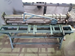 Мобильный станок продольной резки металла  СПР-1250/5-А с эл.приводом