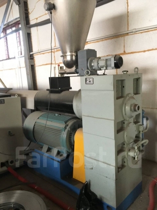 Гранулятор SJ170/28-135/10 (две стадии) для переработки полипропилена