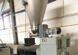 Гранулятор SJ170/28-135/10 (две стадии) для переработки полипропилена