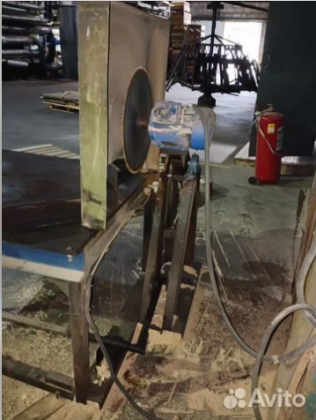 Углообрезной станок для поддонов