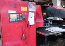 Координатно пробивной пресс с ЧПУ PF9025-32CNC