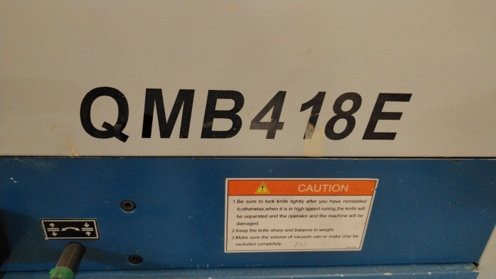 Четырехсторонний строгальный станок QMB418E