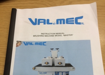 Брашировальный станок Valmec Master