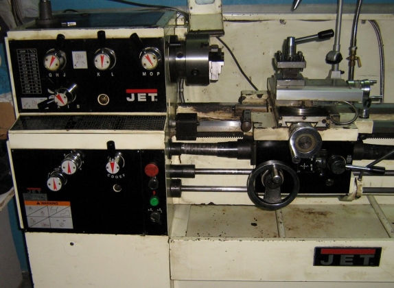 Станок токарный Jet GH-1440W-3 DRO
