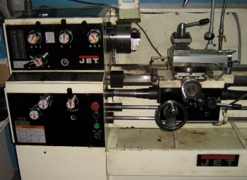 Станок токарный Jet GH-1440W-3 DRO