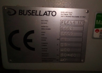 Кромкооблицовочный станок FLEXA 103 Италия