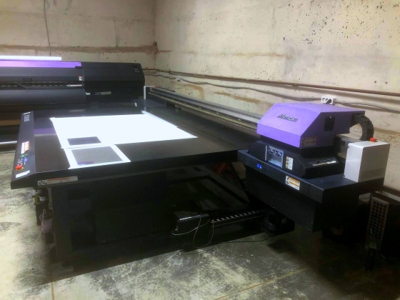 УФ-принтер Mimaki JFX200-2513