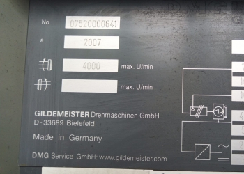 Обрабатывающий токарно-фрезерный центр с ЧПУ GMX-200 linear Gildemeister