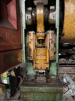 Пресс кривошипный модели К2130С