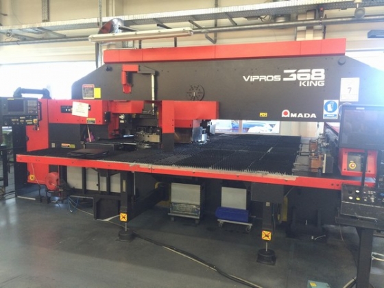 Координатно-пробивной пресс AMADA Vipros 368 King Б/У