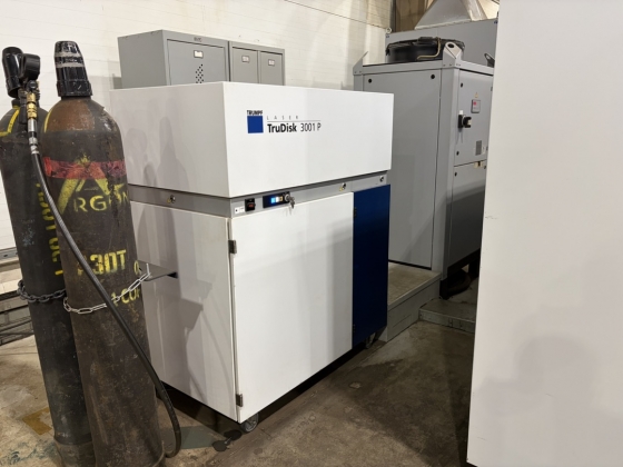Лазерный станок Trumpf TruLaser 1030, мощность 3 кВт, 2021