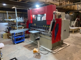 Листогибочный пресс с чпу