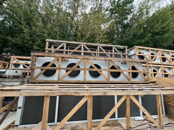 Компрессорно-конденсаторный агрегат на базе компрессора RefComp SP6H500E