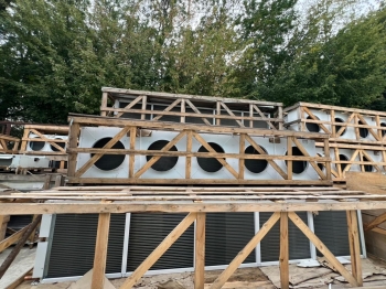 Компрессорно-конденсаторный агрегат на базе компрессора RefComp SP6H500E