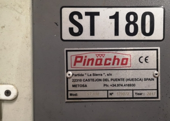 Токарный станок с чпу PINACHO ST 180