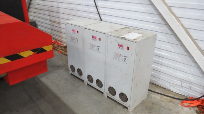 Револьверно-вырубной станок EUROPE 258 с ЧПУ