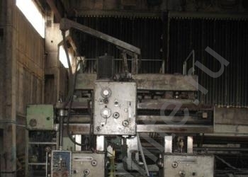 Продольно-фрезерный станок 6606 Б/У