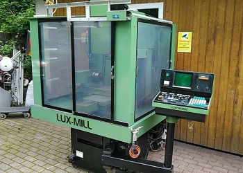 Фрезерный станок с ЧПУ Lux-Mill