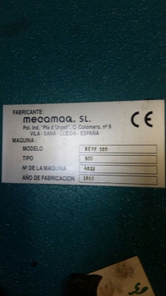 Гидравлический пресс "Mecamaq", DEVF-300