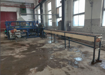 Линия производства полипропиленового ворса