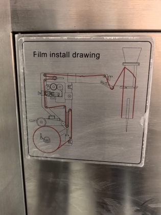 Фасовочно-упаковочная линия для сыпучих материалов.