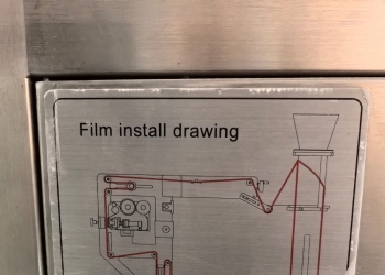 Фасовочно-упаковочная линия для сыпучих материалов.
