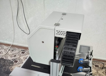 Однопроходный принтер для печати по гофрокартону,мгк и крафт-пакетам