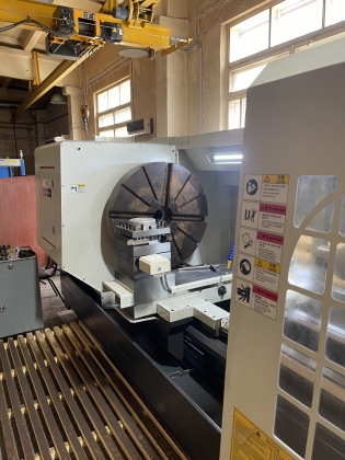 Токарный станок с чпу Blin Machinery BL-CKL61100