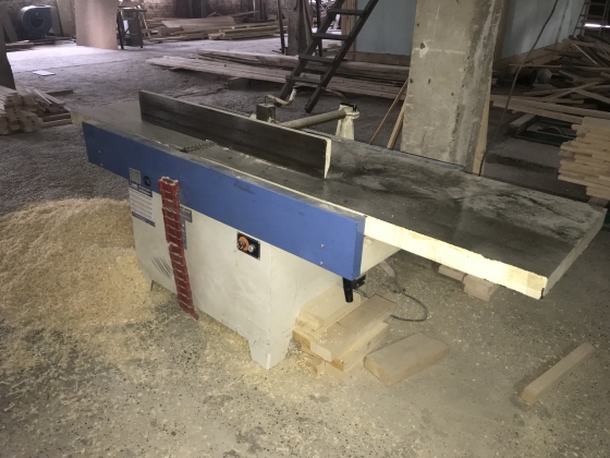 Фуговальный станок sf630a