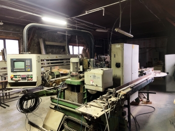 Угловой оконный центр Weinig Unicontrol 10