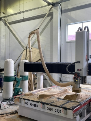 Фрезерный станок с чпу OMNI CNC 2030, 4-х осевой