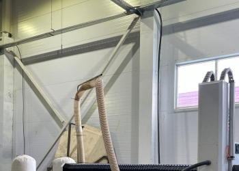 Фрезерный станок с чпу OMNI CNC 2030, 4-х осевой