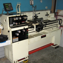 Станок токарный Jet GH-1440W-3 DRO