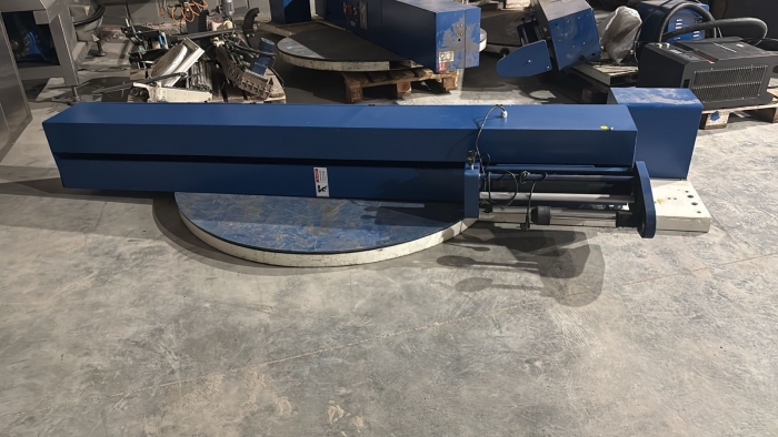 HL-1650Е NEW паллетоупаковщик с механическим натяжением